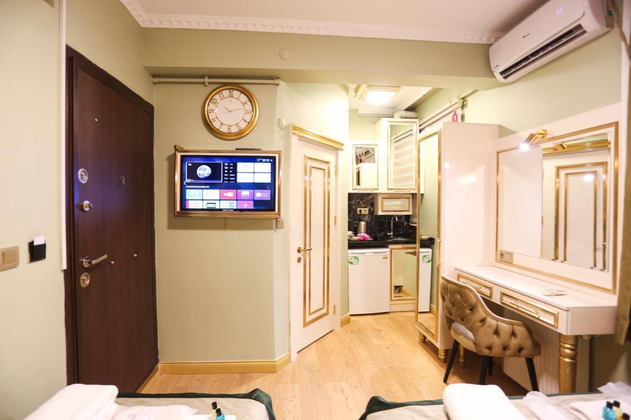Whitemoon Hotel Suites Taksim 伊斯坦布尔 外观 照片