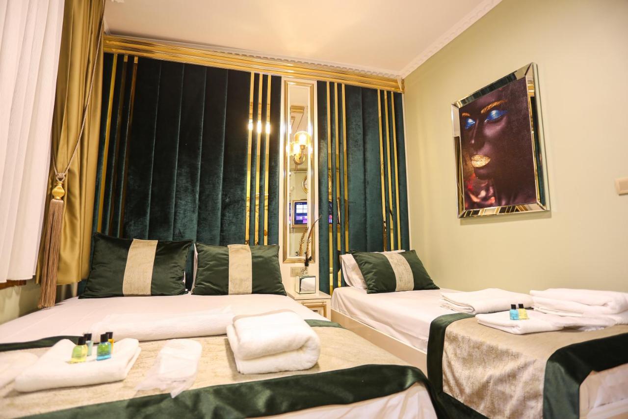 Whitemoon Hotel Suites Taksim 伊斯坦布尔 外观 照片