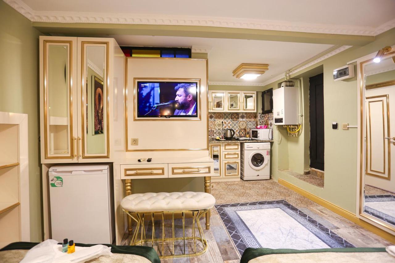 Whitemoon Hotel Suites Taksim 伊斯坦布尔 外观 照片