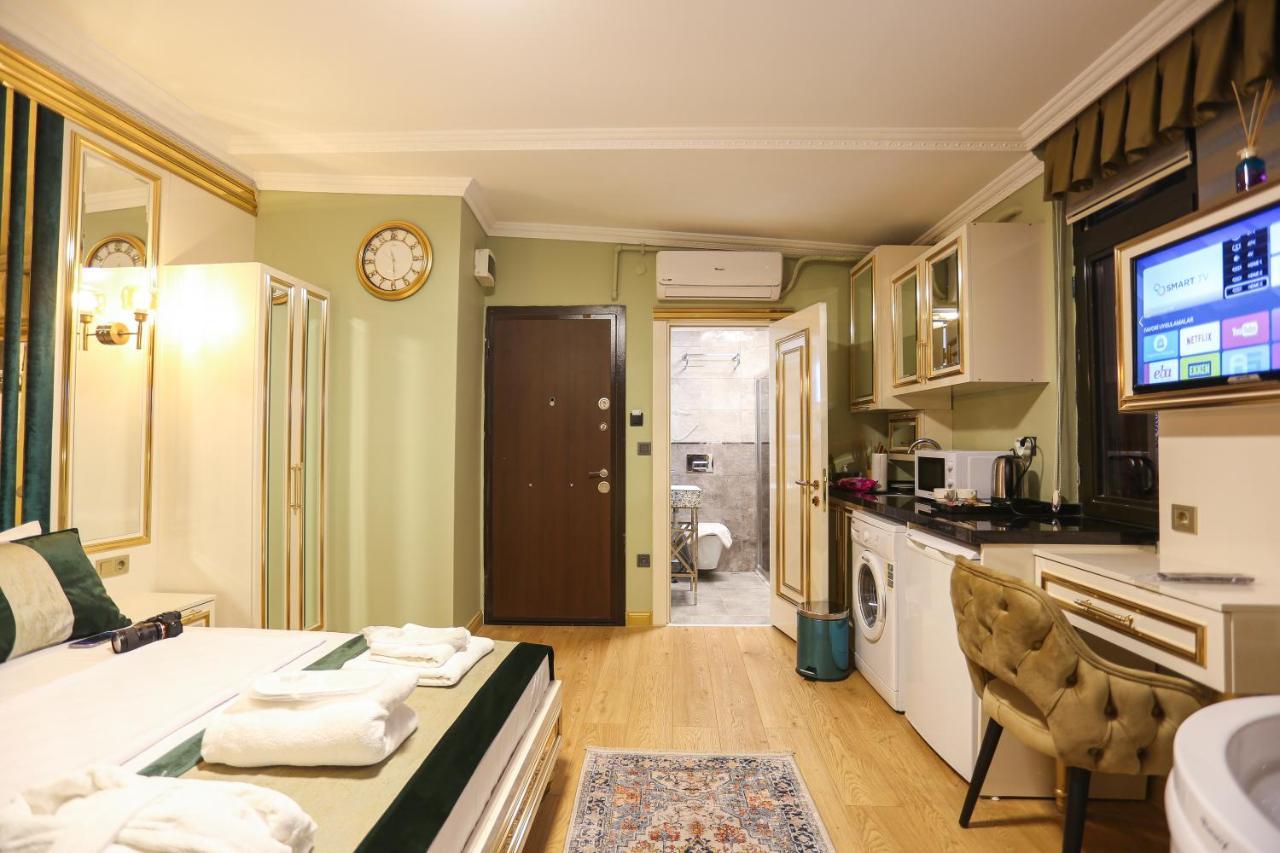 Whitemoon Hotel Suites Taksim 伊斯坦布尔 外观 照片