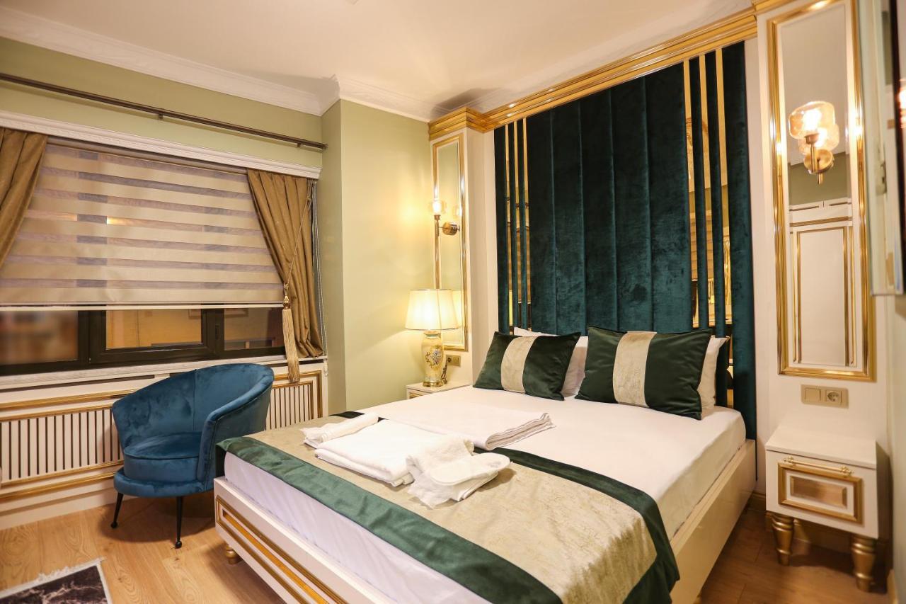 Whitemoon Hotel Suites Taksim 伊斯坦布尔 外观 照片