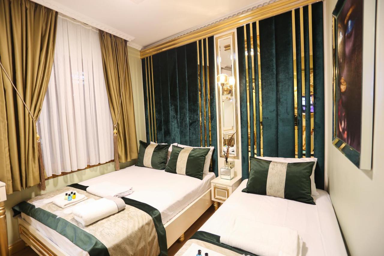 Whitemoon Hotel Suites Taksim 伊斯坦布尔 外观 照片