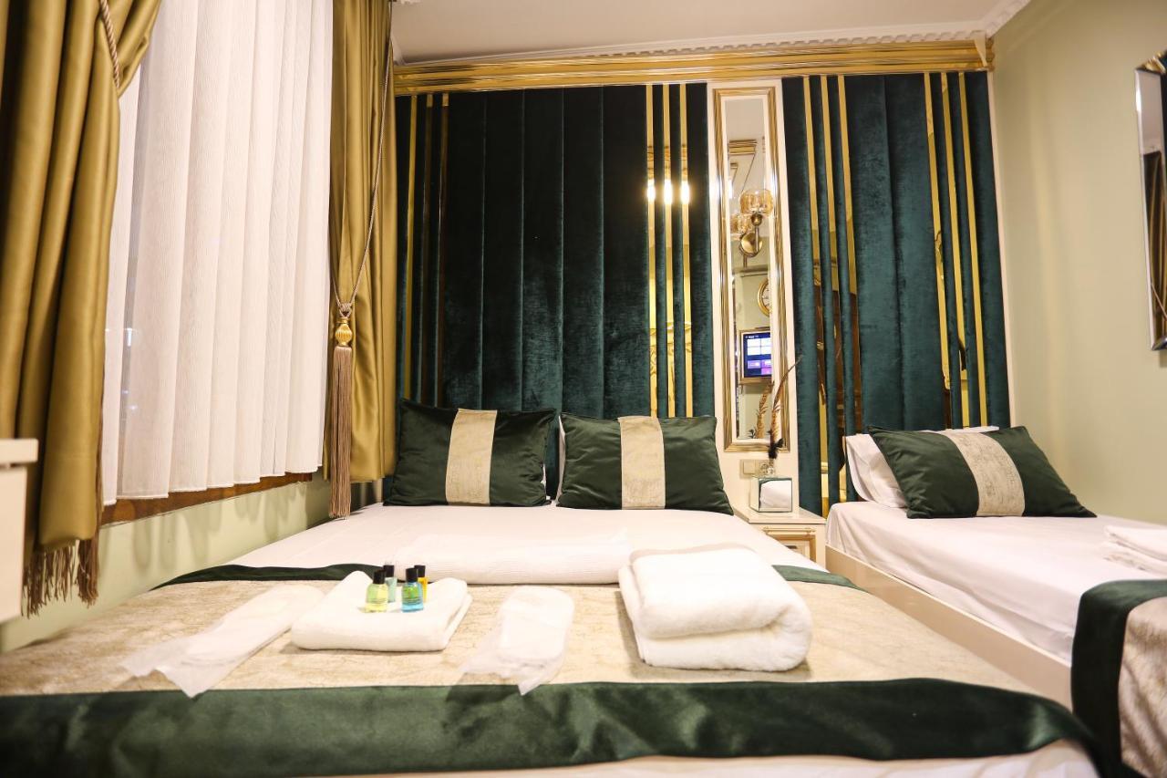 Whitemoon Hotel Suites Taksim 伊斯坦布尔 外观 照片