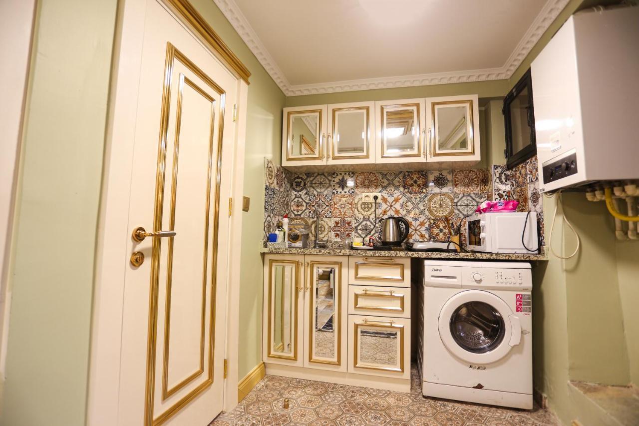 Whitemoon Hotel Suites Taksim 伊斯坦布尔 外观 照片