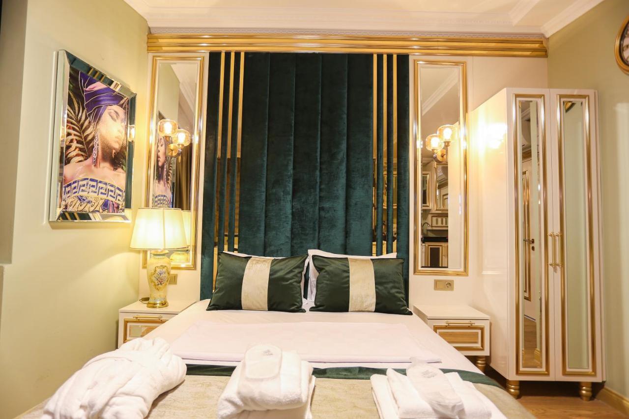 Whitemoon Hotel Suites Taksim 伊斯坦布尔 外观 照片