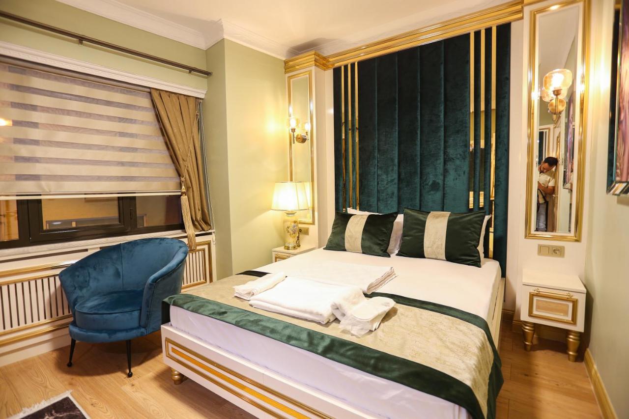 Whitemoon Hotel Suites Taksim 伊斯坦布尔 外观 照片