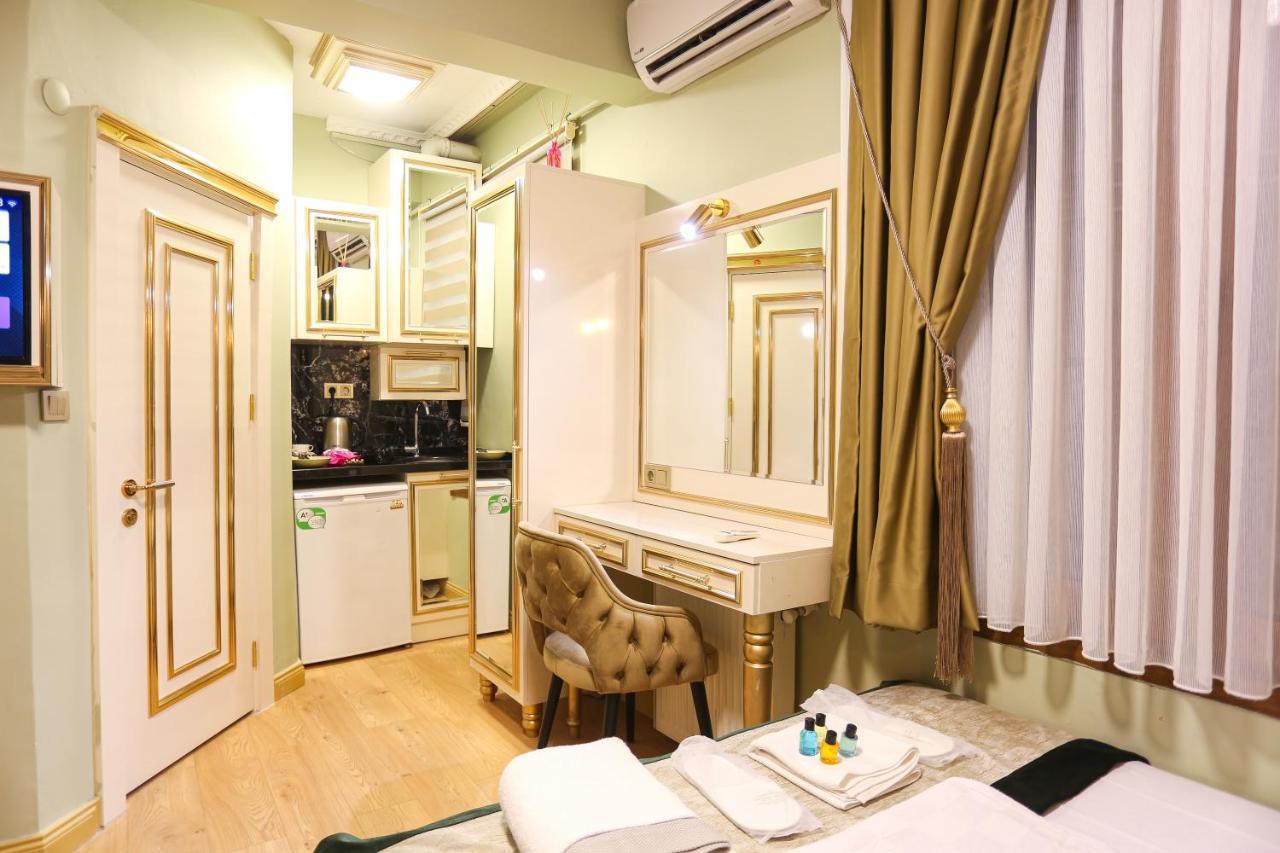 Whitemoon Hotel Suites Taksim 伊斯坦布尔 外观 照片