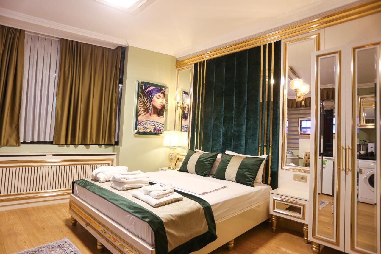 Whitemoon Hotel Suites Taksim 伊斯坦布尔 外观 照片
