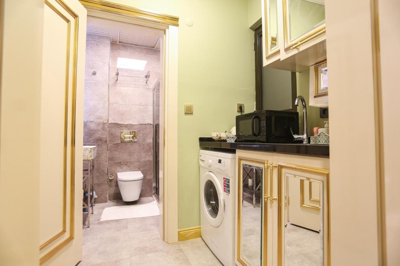 Whitemoon Hotel Suites Taksim 伊斯坦布尔 外观 照片