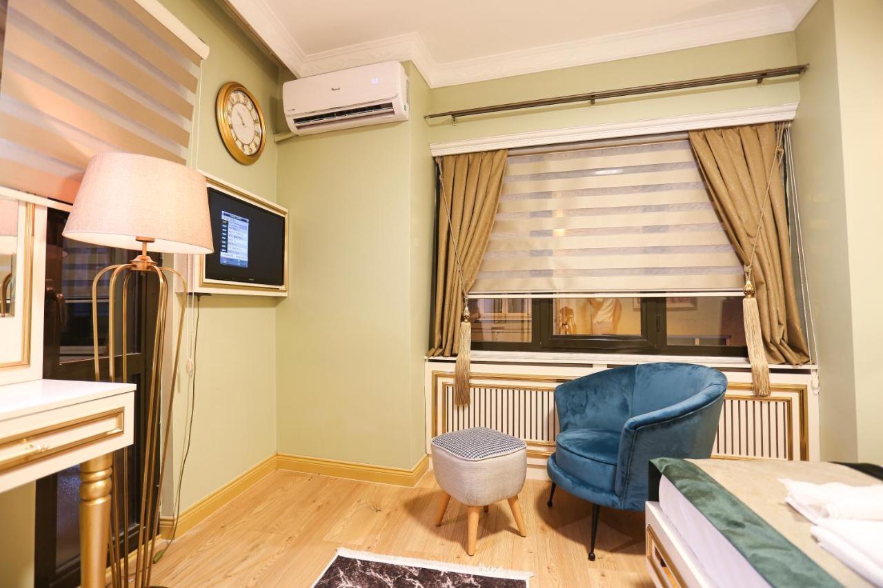 Whitemoon Hotel Suites Taksim 伊斯坦布尔 外观 照片