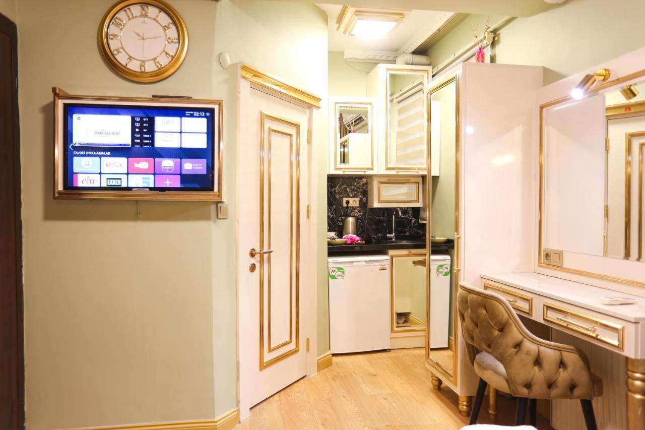 Whitemoon Hotel Suites Taksim 伊斯坦布尔 外观 照片