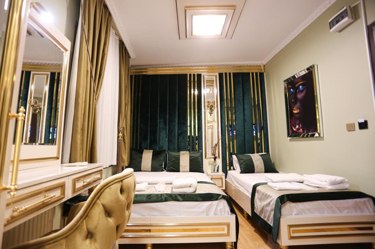 Whitemoon Hotel Suites Taksim 伊斯坦布尔 外观 照片