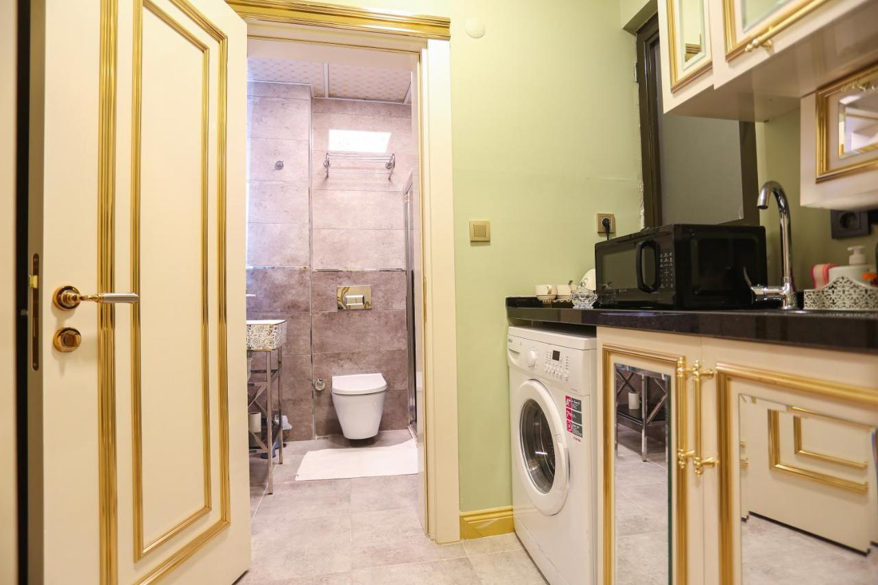 Whitemoon Hotel Suites Taksim 伊斯坦布尔 外观 照片