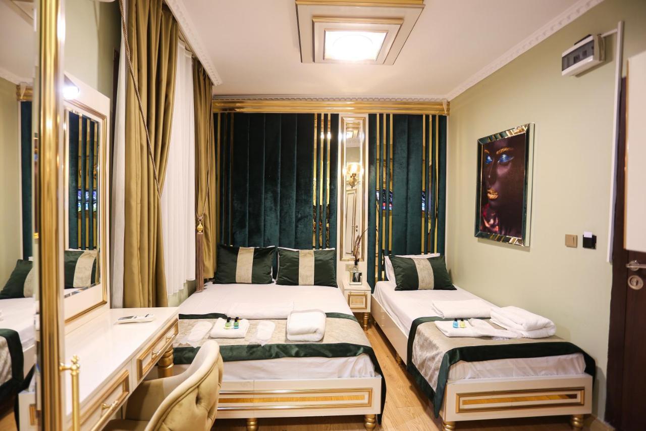Whitemoon Hotel Suites Taksim 伊斯坦布尔 外观 照片