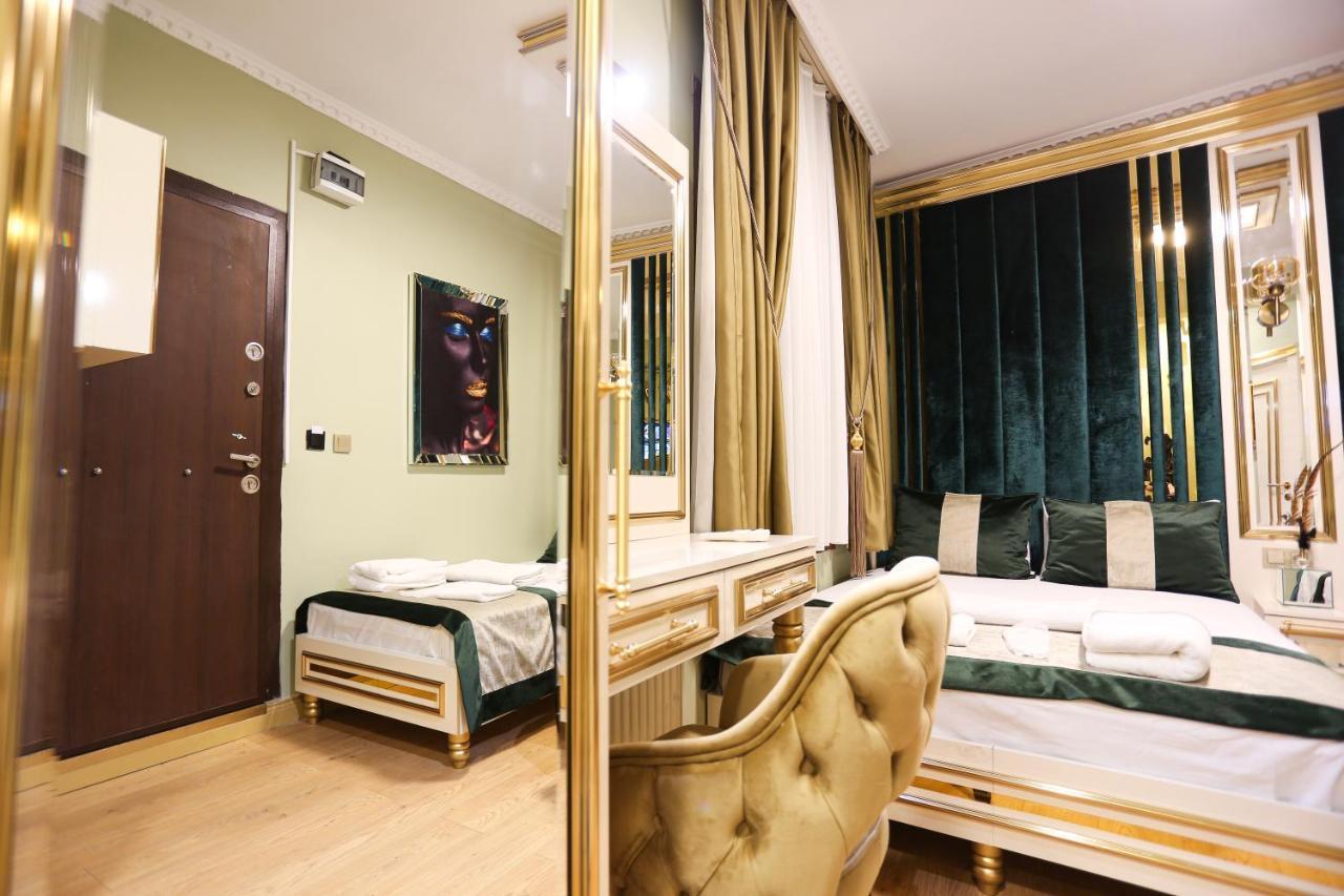 Whitemoon Hotel Suites Taksim 伊斯坦布尔 外观 照片
