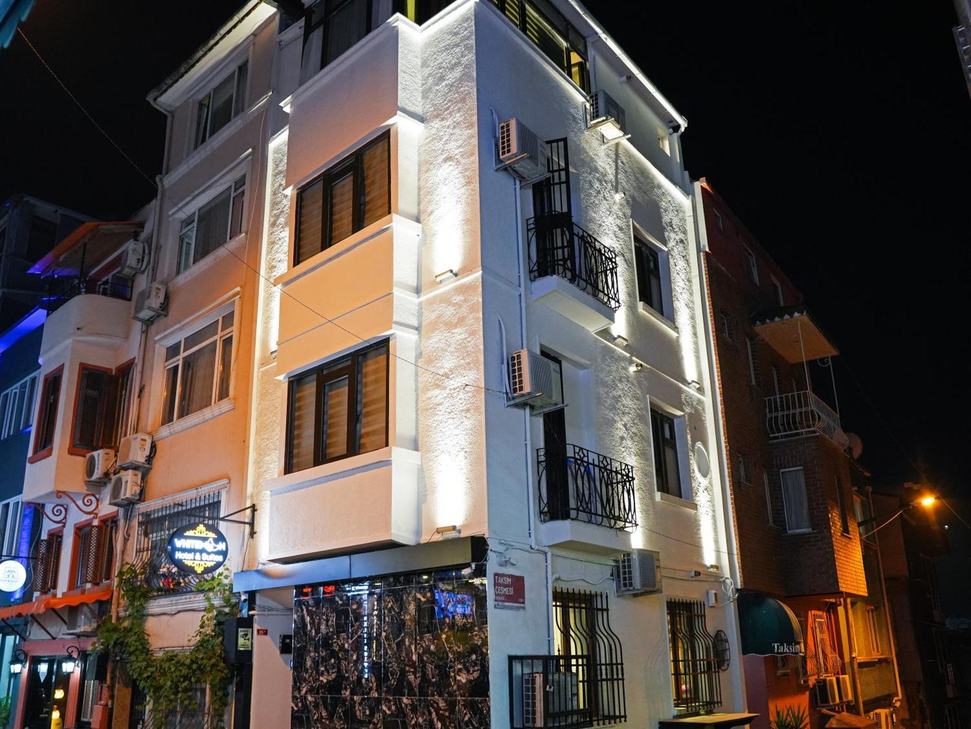 Whitemoon Hotel Suites Taksim 伊斯坦布尔 外观 照片