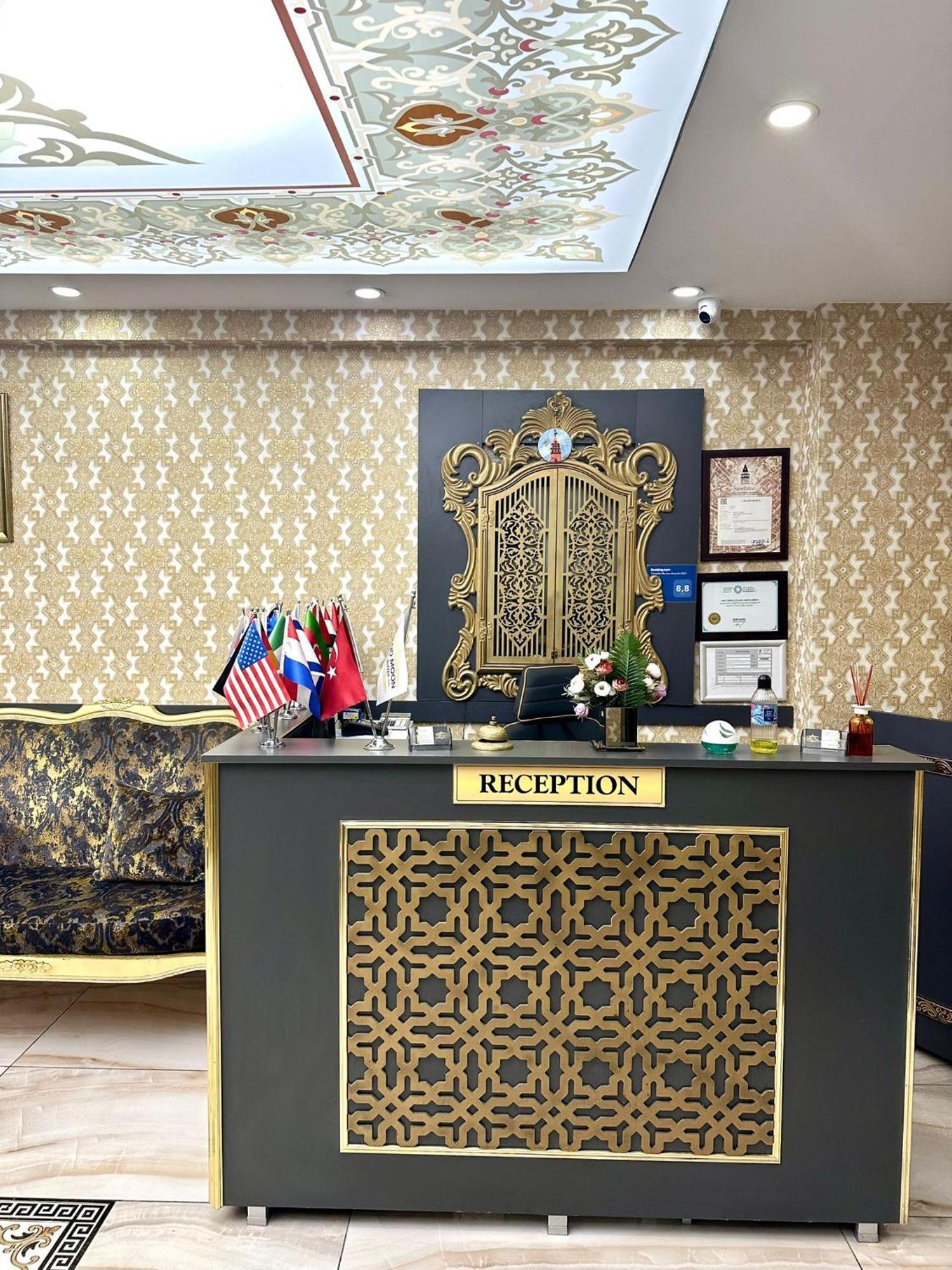 Whitemoon Hotel Suites Taksim 伊斯坦布尔 外观 照片