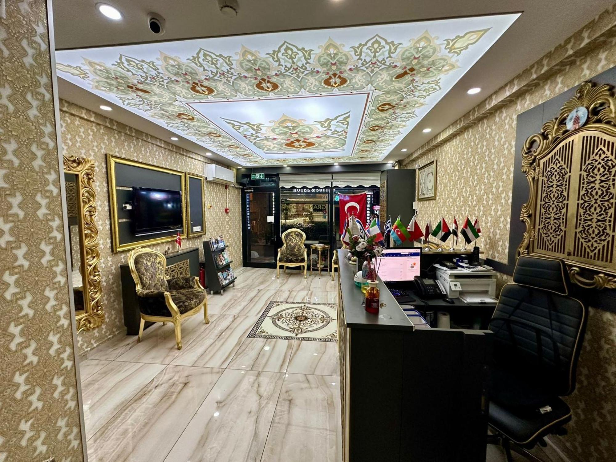 Whitemoon Hotel Suites Taksim 伊斯坦布尔 外观 照片