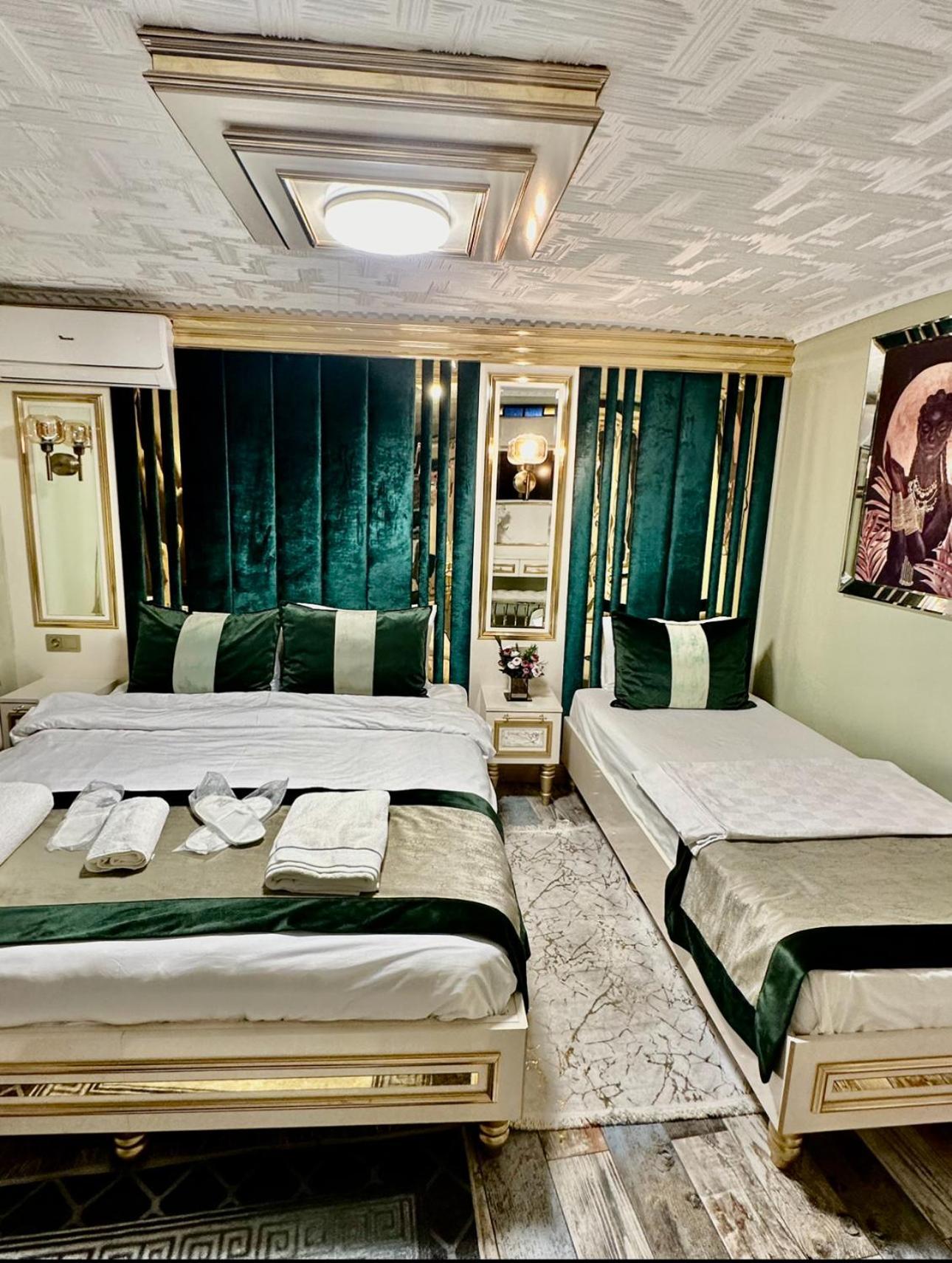 Whitemoon Hotel Suites Taksim 伊斯坦布尔 外观 照片