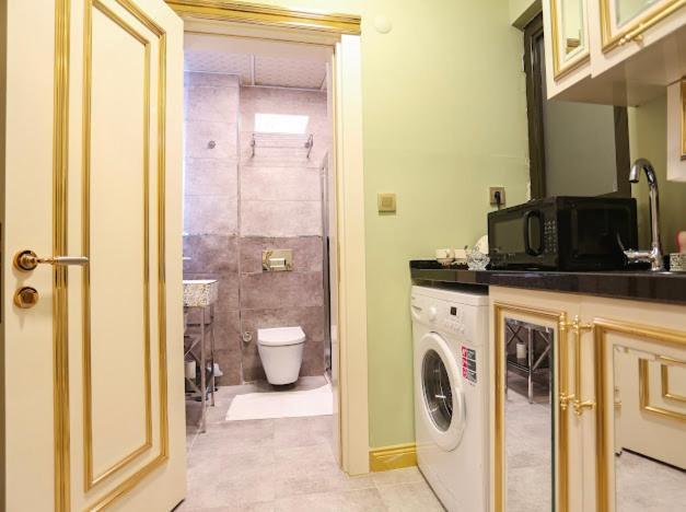 Whitemoon Hotel Suites Taksim 伊斯坦布尔 外观 照片